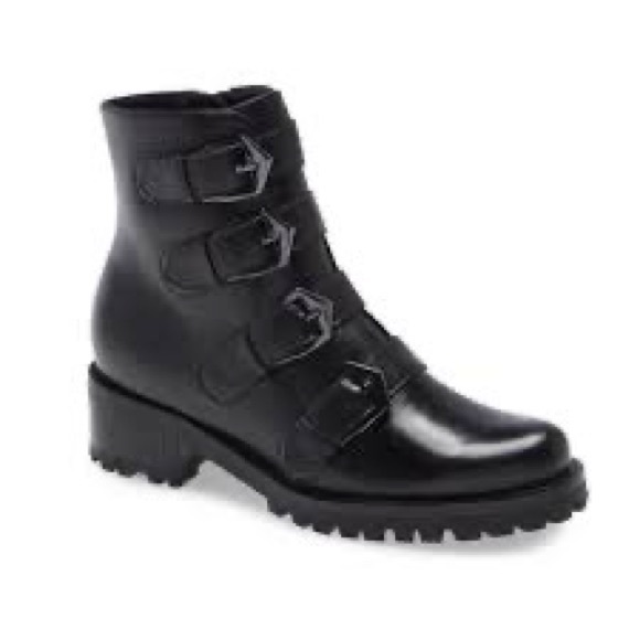 Blondo Lug Sole Combat Boots Size 6.5 Waterproof NWOT - Picture 1 of 4